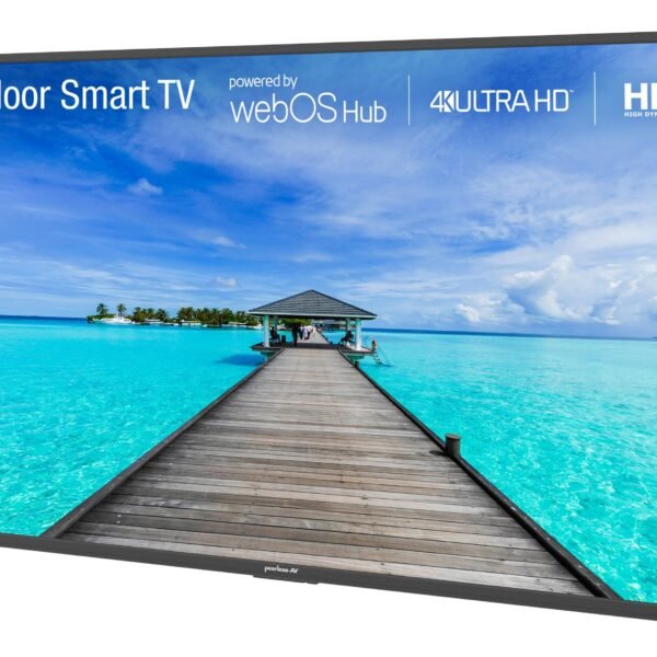 55" Neptune Partial Sun 4K Outdoor Smart TV Comes FREE Outdoor Tilting Wall Mount from Kings Outlet