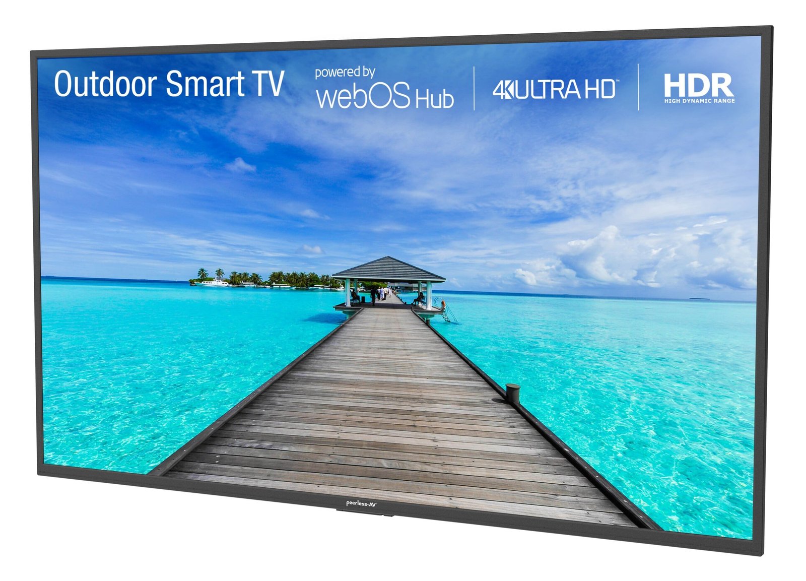55" Neptune Partial Sun 4K Outdoor Smart TV Comes FREE Outdoor Tilting Wall Mount from Kings Outlet