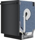 Bosch 800 Series 24" Top Control Smart Built-In Stainless Steel Tub Dishwasher 3rd Rack from Kings Outlet