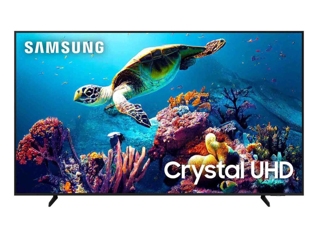 Samsung 75" Class DU6900 Series Crystal UHD 4K Smart Tizen TV 2024 from Kings Outlet