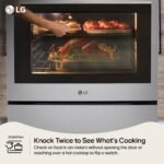 LG 6.3 Cu. Ft. Freestanding Electric True Convection Smart Range Air Fry InstaView Stainless from Kings Outlet
