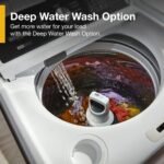 Whirlpool 4.7-4.8 Cu. Ft. Top Load Washer 2 in 1 Removable Agitator White from Kings Outlet