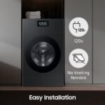 Samsung 5.3 cu. ft. Bespoke AI Ventless Smart All-In-One Front Load Washer/Electric Dryer Combo from Kings Outlet