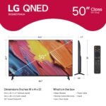 LG 50" Class 70A Series QNED AI 4K UHD Smart webOS TV 2025 from Kings Outlet