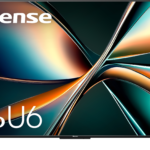 Hisense 65" Class U6 Series Mini-LED 4K UHD QLED Smart Google TV 2024 from Kings Outlet
