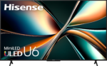 Hisense 65" Class U6 Series Mini-LED 4K UHD QLED Smart Google TV 2024 from Kings Outlet
