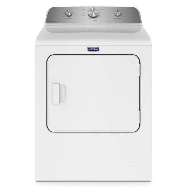 Maytag 7.0 Cu. Ft. Gas Dryer Wrinkle Prevent White from Kings Outlet