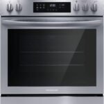 Frigidaire 5.1 Cu. Ft. Slide-In Gas Range Self-cleaning Convection Bake Stainless Steel from Kings Outlet