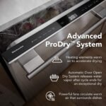 KitchenAid 24" Top Control Built-In Tub Dishwasher Third Rack Stainless Steel from Kings Outlet