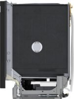 Bosch 300 Series 24" Front Control Smart Built-In Stainless Steel Tub Dishwasher 3rd Rack from Kings Outlet