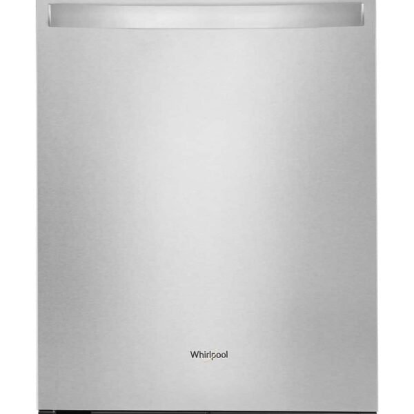 Whirlpool Quiet Dishwasher 3rd Rack . Fingerprint Resistant Stainless Steel Stainless Steel from Kings Outlet