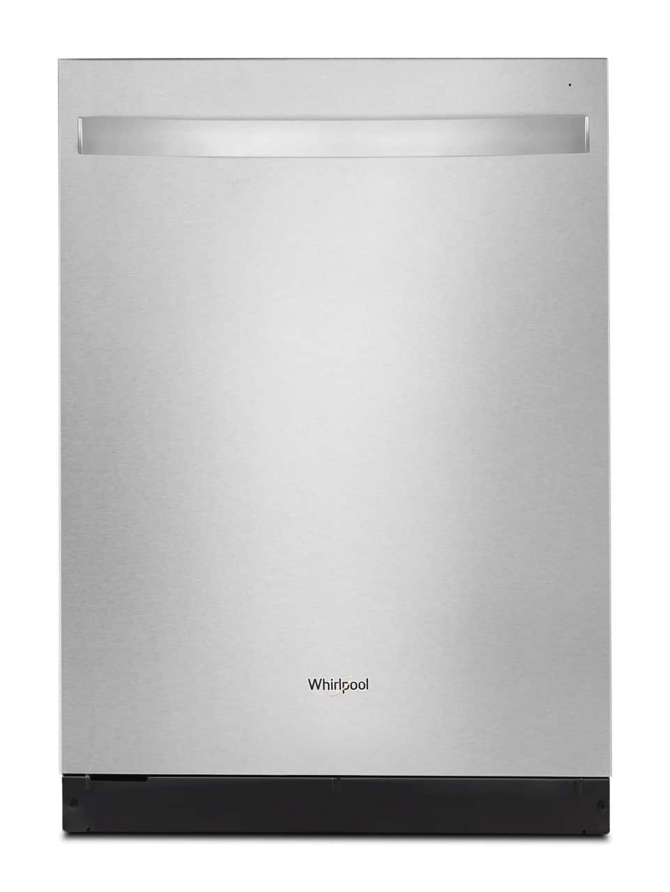 Kings Outlet Whirlpool Quiet Dishwasher 3rd Rack . Fingerprint Resistant Stainless Steel Stainless Steel Whirlpool Quiet Dishwasher 3rd Rack . Fingerprint Resistant Stainless Steel Stainless Steel from Kings Outlet