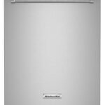 KitchenAid 24" Top Control Built-In Stainless Steel Tub Dishwasher 3rd Rack 360 Max Jets from Kings Outlet