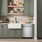 KitchenAid 24" Top Control Built-In Tub Dishwasher Third Level Jet Rack 40+ Total Wash from Kings Outlet