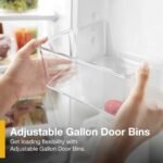 Whirlpool 20 Cu. Ft. Wide French Door Refrigerator Black from Kings Outlet