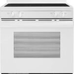 Insignia 5.3 Cu. Ft. Freestanding Electric Range Dual-Size Burner Storage Drawer White from Kings Outlet