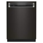 KitchenAid 24" Top Control Built-In Stainless Steel Tub Dishwasher 3rd Rack 360 Max Jets from Kings Outlet