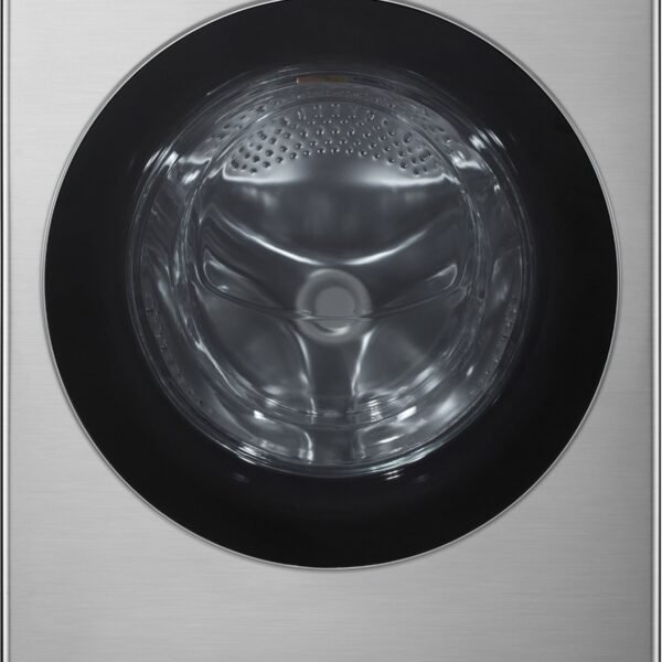 LG 5.0 Cu. Ft. High-Efficiency Stackable Smart Front Load Washer Steam TurboWash 360 Graphite from Kings Outlet