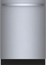 Bosch 800 Series 24" Top Control Smart Built-In Stainless Steel Tub Dishwasher Flexible 3rd from Kings Outlet