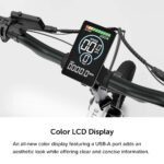 Lectric eBikes XP Lite2 Foldable eBike 45 miles Max Operating Range 20 mph Max from Kings Outlet