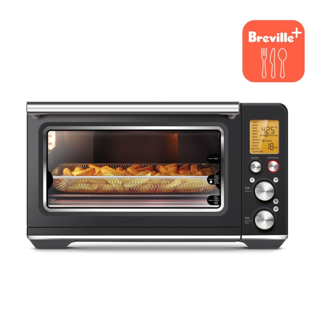 Breville Smart Oven Air Fryer Black Truffle from Kings Outlet
