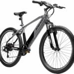 Hyper 26IN ELECTRIC MOUNTAIN BIKE CLASS 2 Gray from Kings Outlet