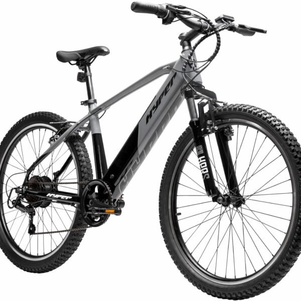 Hyper 26IN ELECTRIC MOUNTAIN BIKE CLASS 2 Gray from Kings Outlet