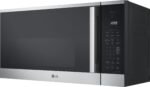 LG 1.8 Cu. Ft. Over Range Smart Microwave Sensor Cooking EasyClean Stainless Steel from Kings Outlet