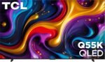 TCL 98" Class Q55K Series 4K UHD HDR QLED Smart TV Google TV 2025 from Kings Outlet