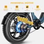 Heybike Ranger S 1000W Foldable Step-Thru Fat-Tire Ebike 55mi Max Range 28mph Max Speed from Kings Outlet