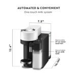Nespresso Vertuo Lattissima by De Longhi White from Kings Outlet