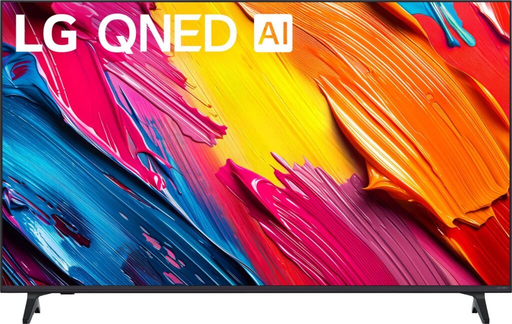 LG 50" Class 70A Series QNED AI 4K UHD Smart webOS TV 2025 from Kings Outlet