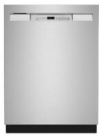 Maytag 24" Front Control Built-In Stainless Steel Tub Dishwasher Dual Power Filtration PowerBlast Cycle from Kings Outlet