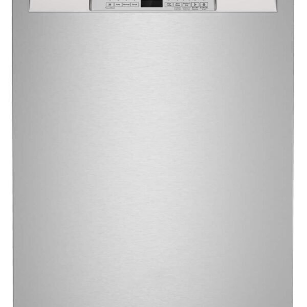 Maytag 24" Front Control Built-In Stainless Steel Tub Dishwasher Dual Power Filtration PowerBlast Cycle from Kings Outlet