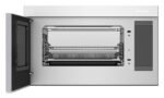 KitchenAid 1.1 Cu. Ft. Convection Flush Built-In Over-the-Range Microwave Air Fry Mode White from Kings Outlet