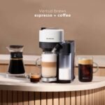 Nespresso Vertuo Lattissima by De Longhi White from Kings Outlet