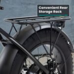 GoTrax Z4 PRO Foldable Ebike up to 40mi Max Operating Range 28 mph Max from Kings Outlet
