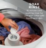GE 4.5 Cu. Ft. Top Load Washer Water Level Control Deep Fill Quick Wash from Kings Outlet