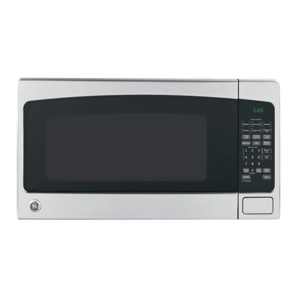 GE 2.0 Cu. Ft. Countertop Microwave Sensor Cooking Defrost Stainless Steel from Kings Outlet