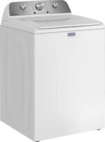 Maytag 4.2 Cu. Ft. High-Efficiency Top Load Washer Deep Fill Option White from Kings Outlet