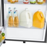 Samsung 18 cu. ft. Garage Ready Top Freezer Refrigerator Ice Maker Stainless Steel from Kings Outlet