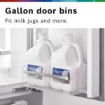 Bosch 800 Series 21 Cu. Ft. 4-Door French Door Counter-Depth Smart Refrigerator VitaFresh Stainless from Kings Outlet