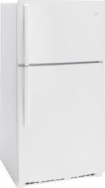 Whirlpool 21.3 Cu. Ft. Top-Freezer Refrigerator White from Kings Outlet