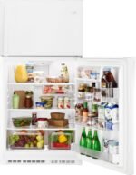 Whirlpool 21.3 Cu. Ft. Top-Freezer Refrigerator White from Kings Outlet