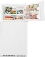 Whirlpool 21.3 Cu. Ft. Top-Freezer Refrigerator White from Kings Outlet