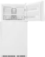 Whirlpool 21.3 Cu. Ft. Top-Freezer Refrigerator White from Kings Outlet