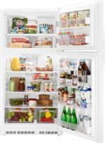 Whirlpool 21.3 Cu. Ft. Top-Freezer Refrigerator White from Kings Outlet