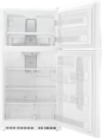 Whirlpool 21.3 Cu. Ft. Top-Freezer Refrigerator White from Kings Outlet