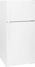 Whirlpool 14.3 Cu. Ft. Top-Freezer Refrigerator White from Kings Outlet