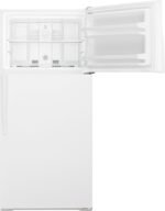 Whirlpool 14.3 Cu. Ft. Top-Freezer Refrigerator White from Kings Outlet